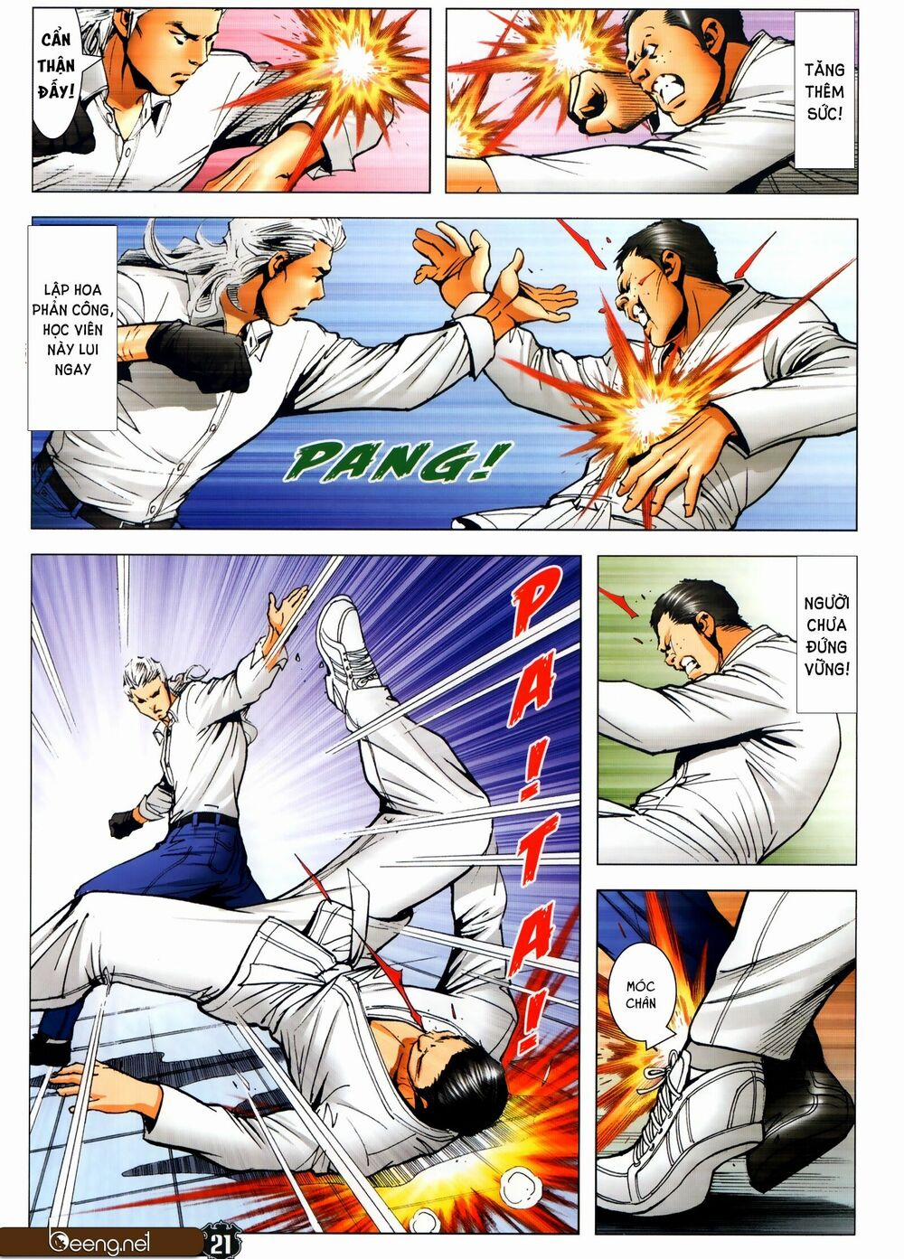 Người Trong Giang Hồ 2299 trang 19