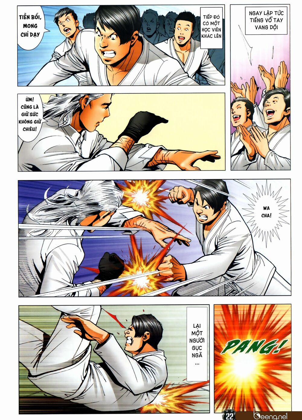 Người Trong Giang Hồ 2299 trang 20