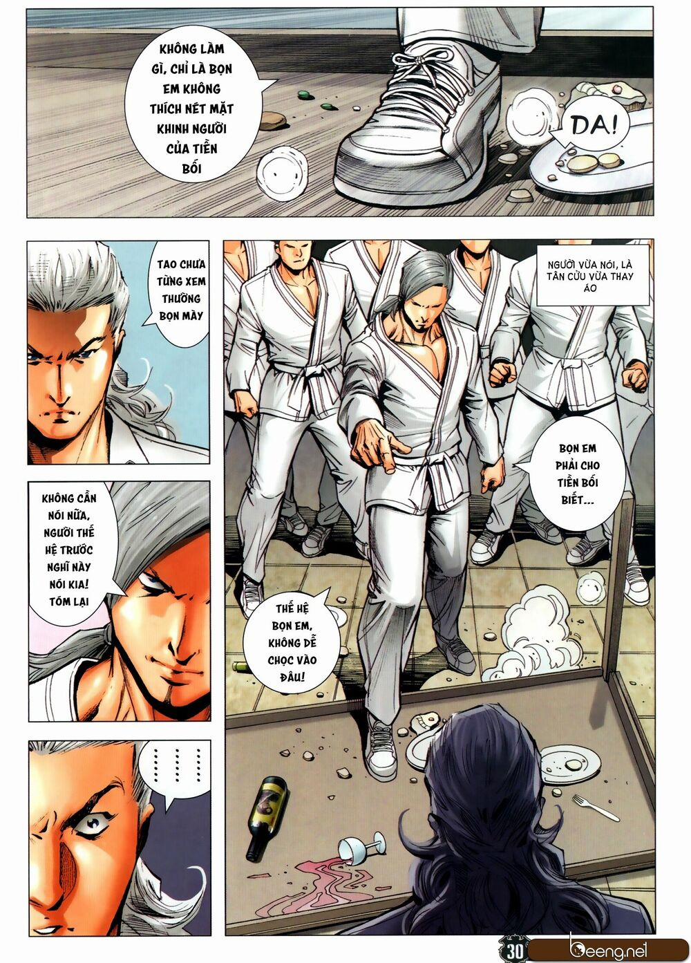 Người Trong Giang Hồ 2299 trang 28