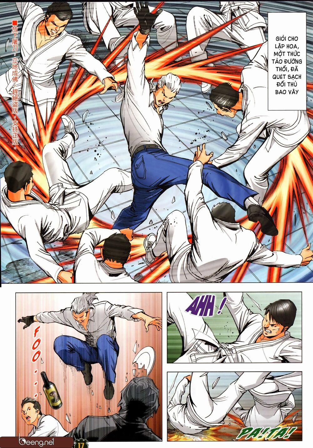 Người Trong Giang Hồ 2300 trang 15