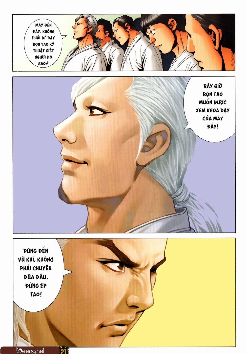 Người Trong Giang Hồ 2300 trang 19