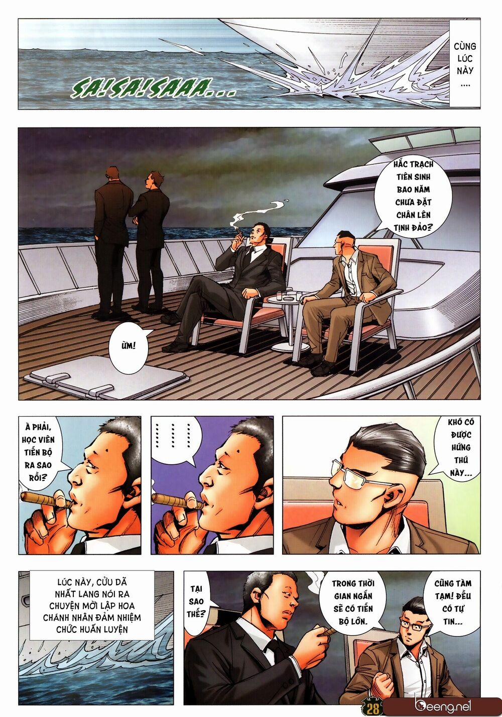 Người Trong Giang Hồ 2300 trang 26