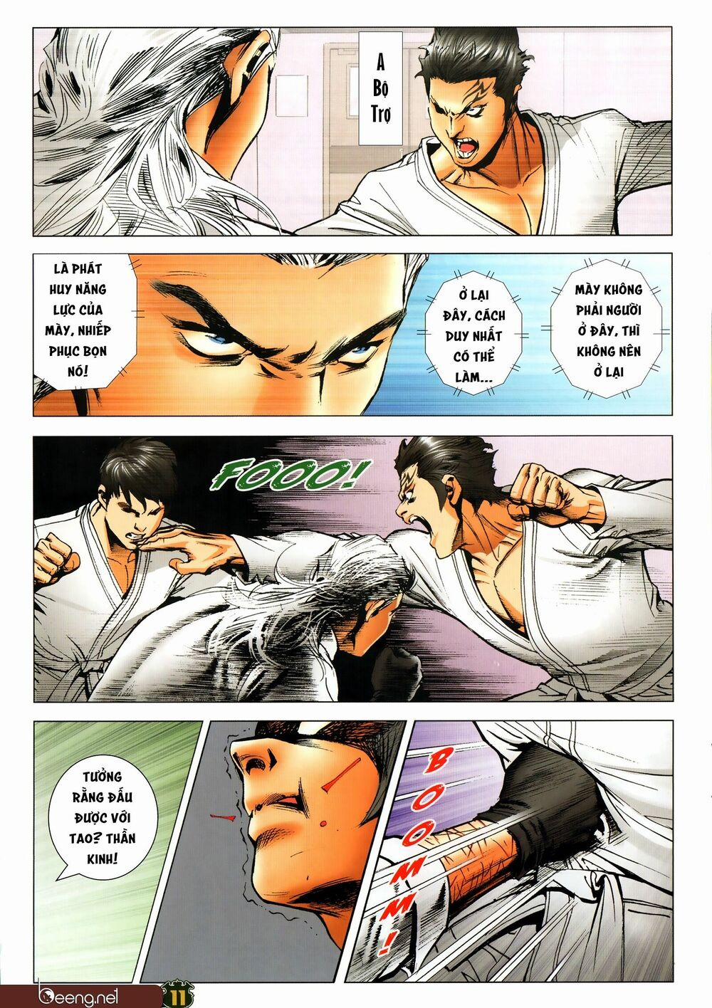 Người Trong Giang Hồ 2300 trang 9