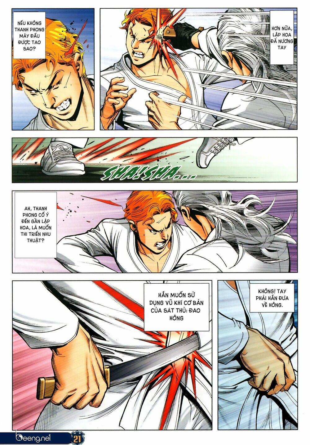 Người Trong Giang Hồ 2301 trang 16