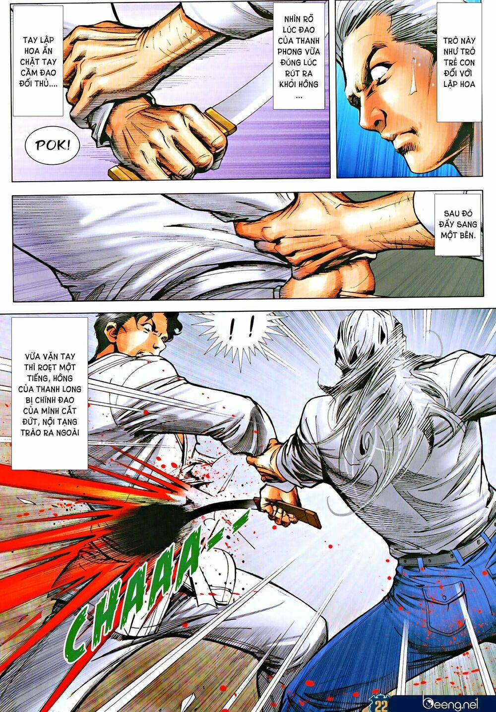 Người Trong Giang Hồ 2301 trang 17