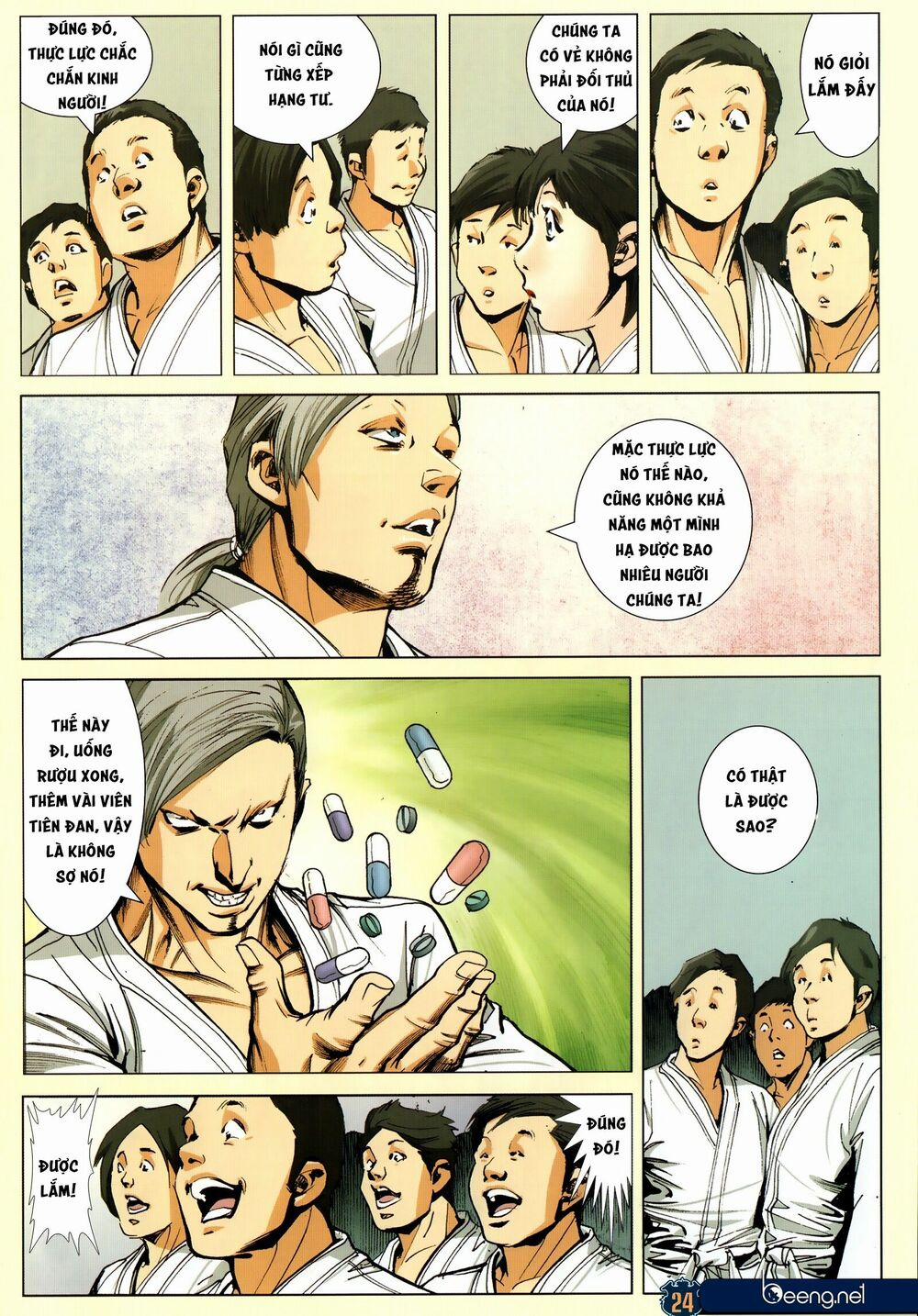 Người Trong Giang Hồ 2301 trang 19