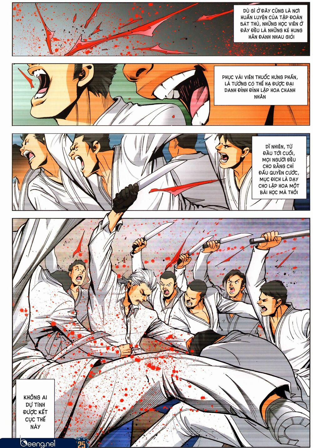 Người Trong Giang Hồ 2301 trang 20