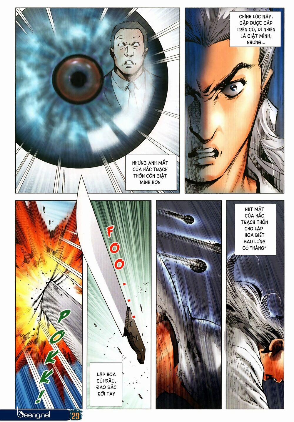 Người Trong Giang Hồ 2301 trang 22