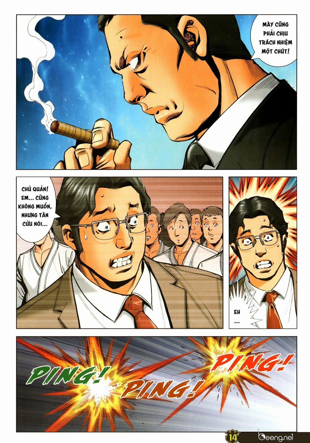 Người Trong Giang Hồ 2302 trang 12