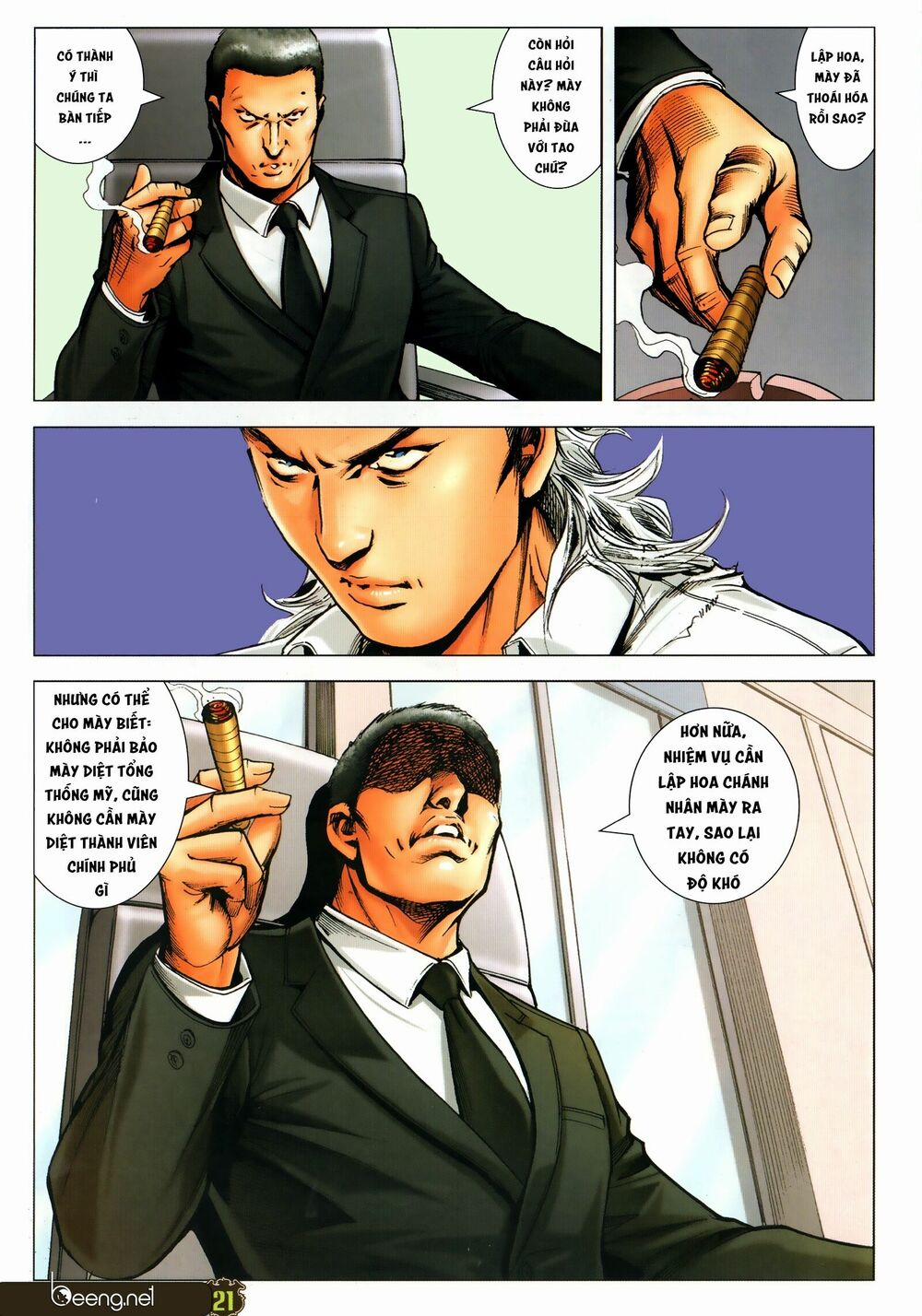 Người Trong Giang Hồ 2302 trang 19