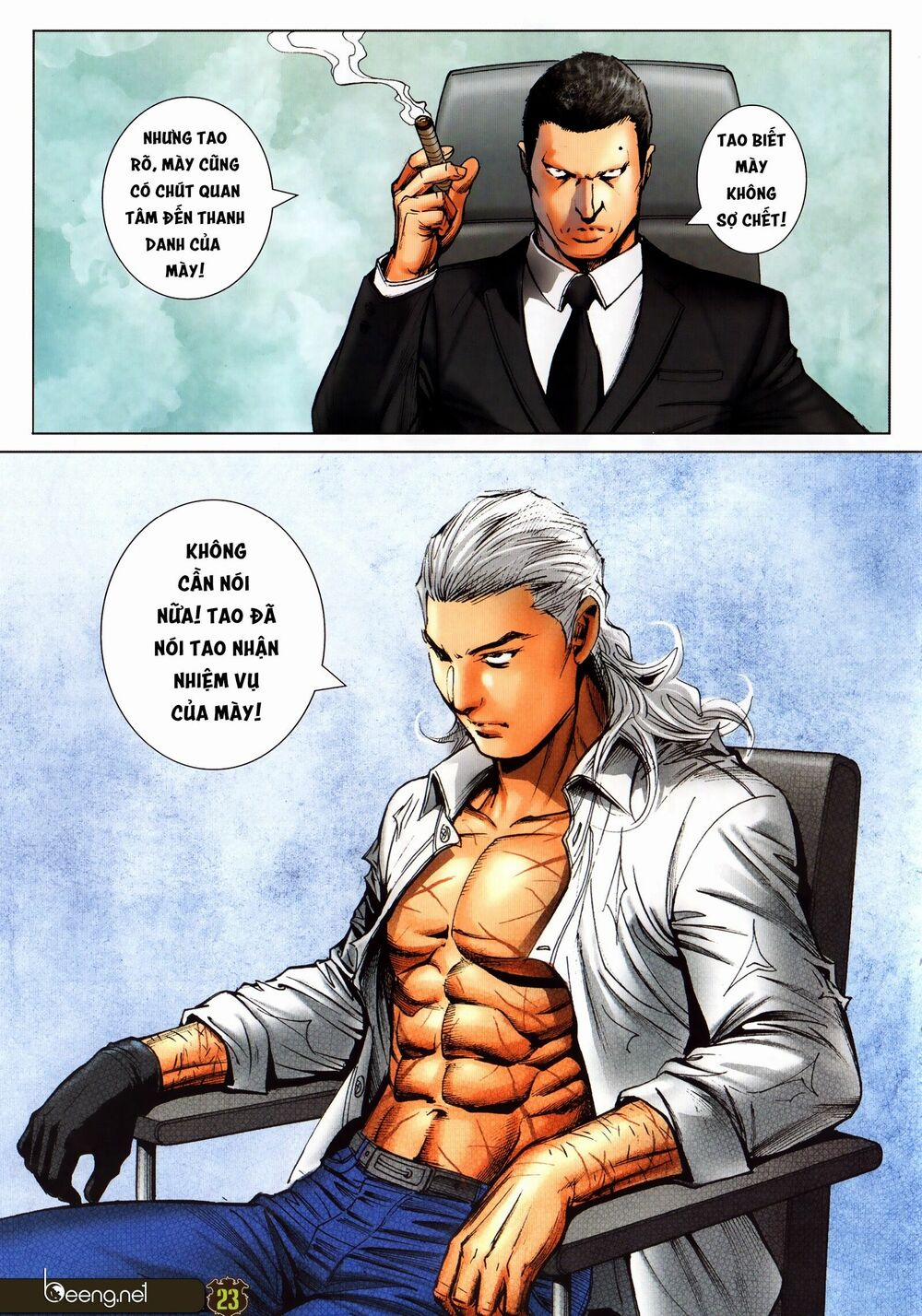 Người Trong Giang Hồ 2302 trang 21