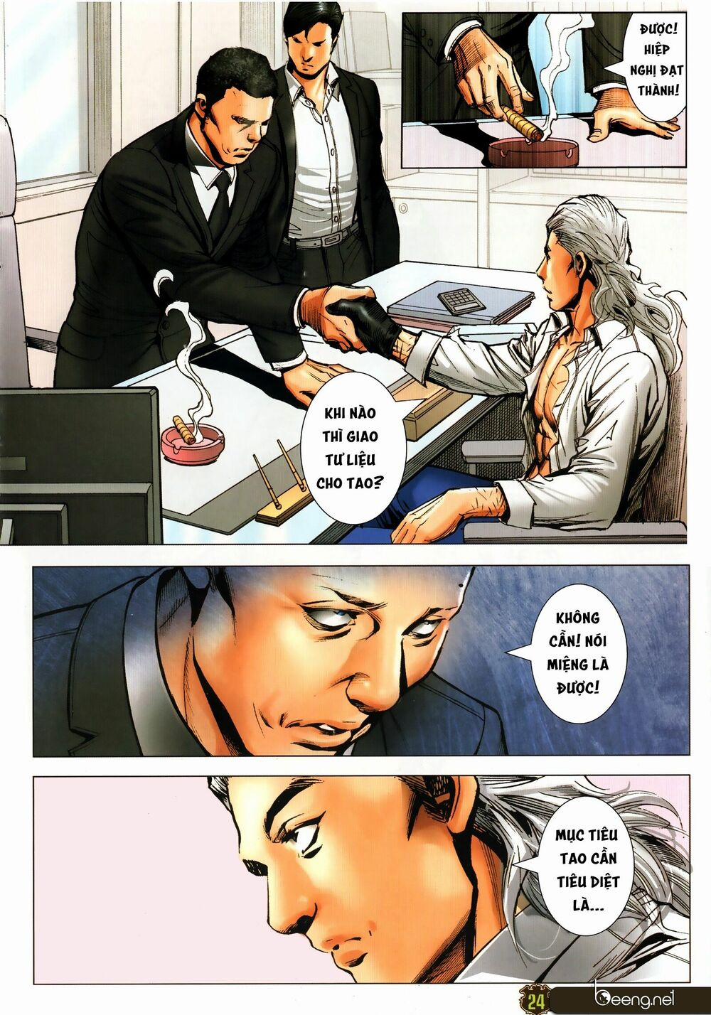 Người Trong Giang Hồ 2302 trang 22