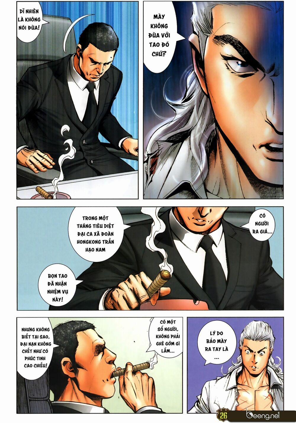 Người Trong Giang Hồ 2302 trang 24