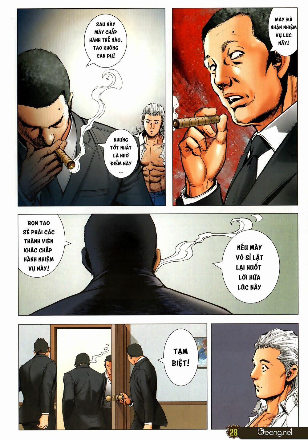 Người Trong Giang Hồ 2302 trang 26