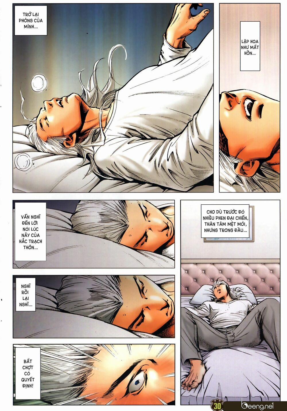 Người Trong Giang Hồ 2302 trang 28