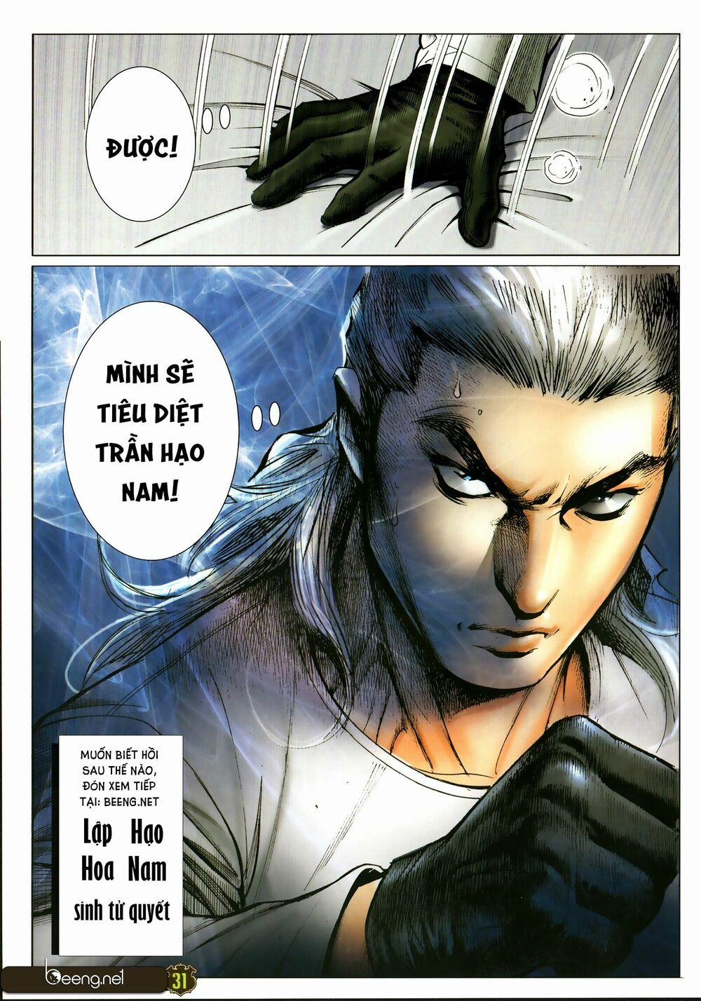 Người Trong Giang Hồ 2302 trang 29