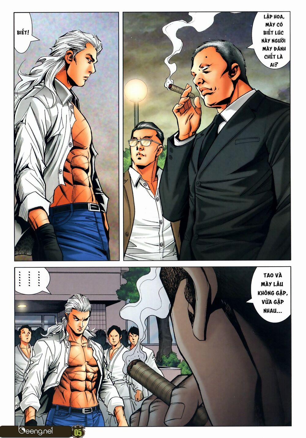 Người Trong Giang Hồ 2302 trang 3