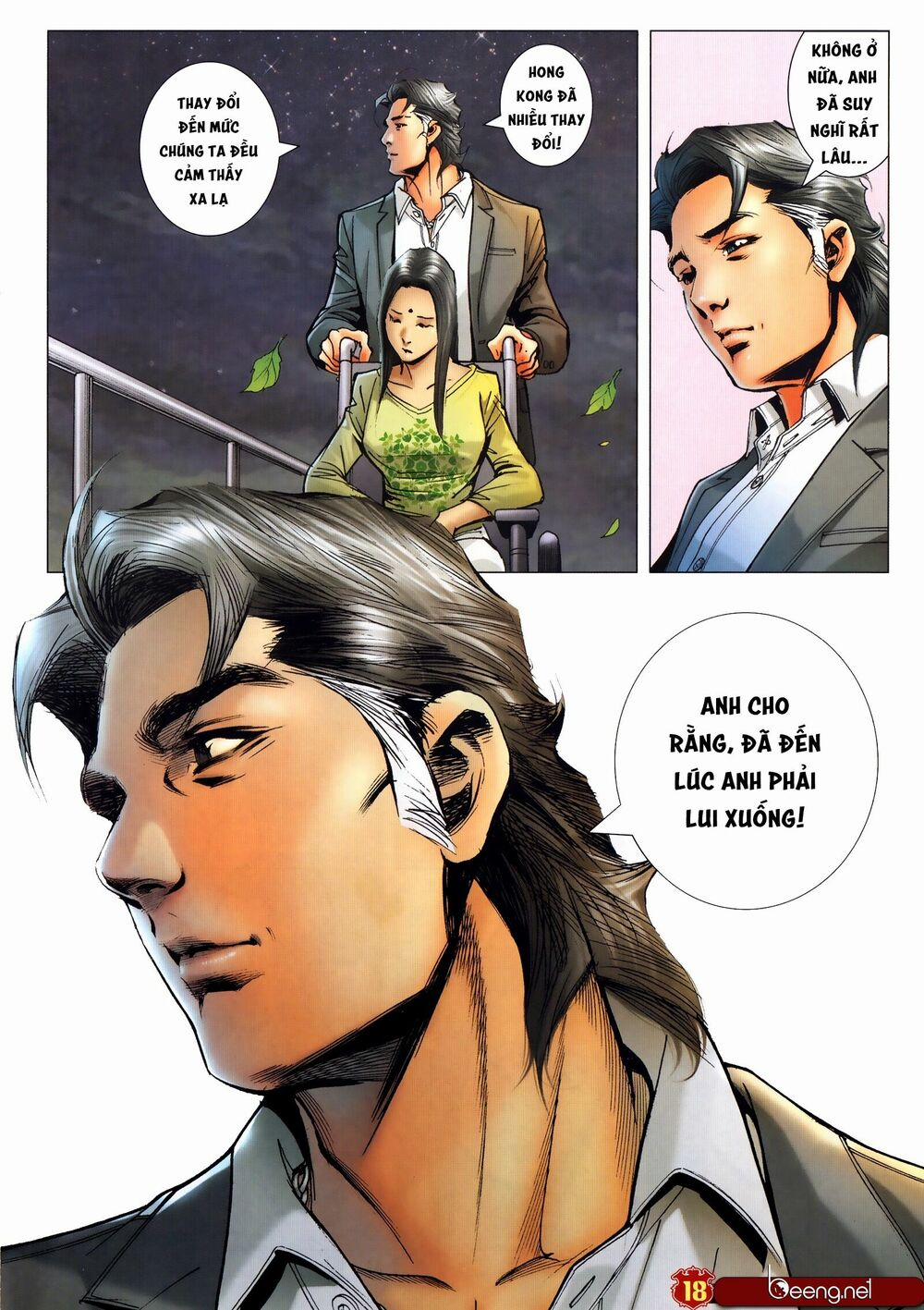 Người Trong Giang Hồ 2303 trang 16