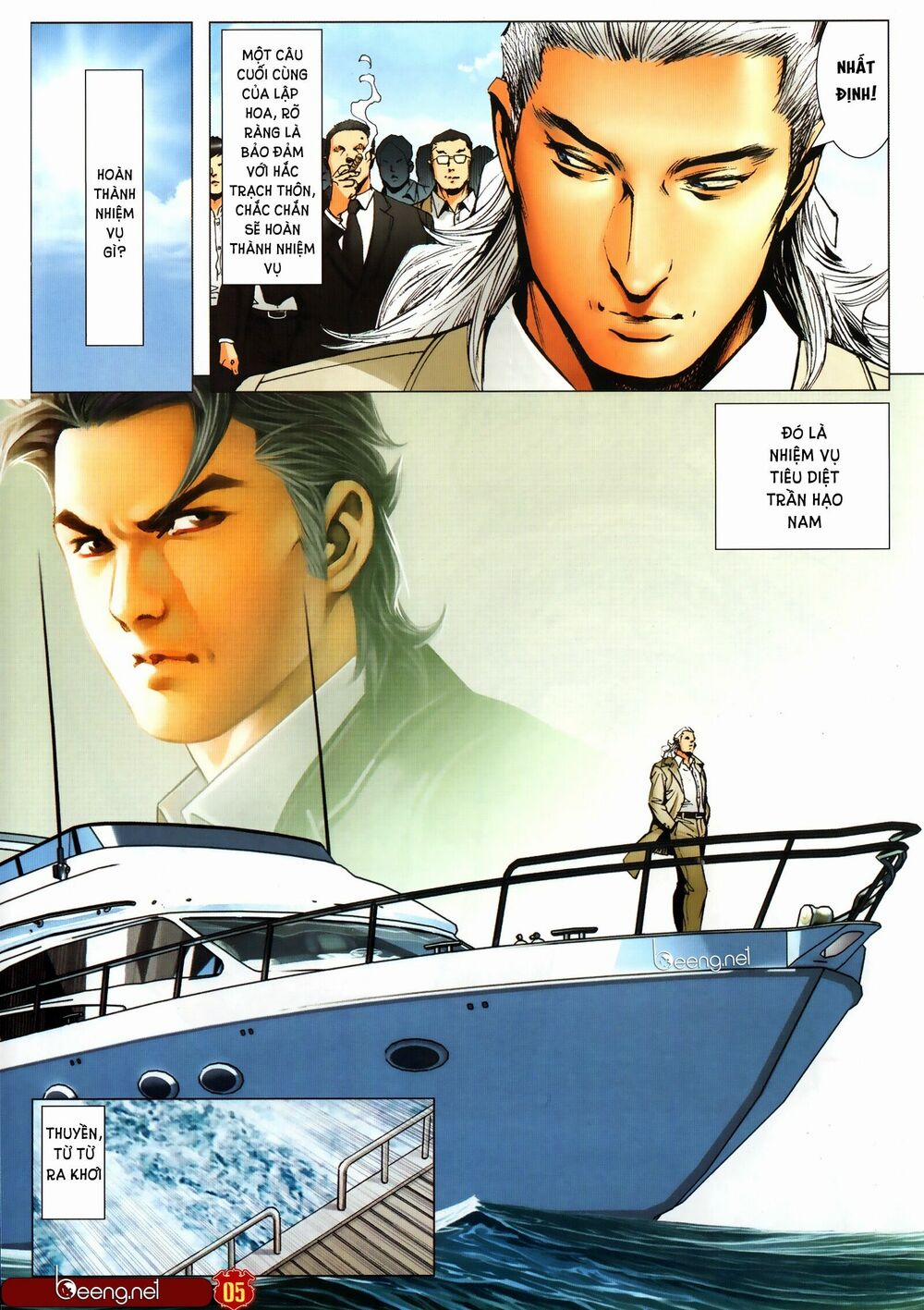 Người Trong Giang Hồ 2303 trang 3