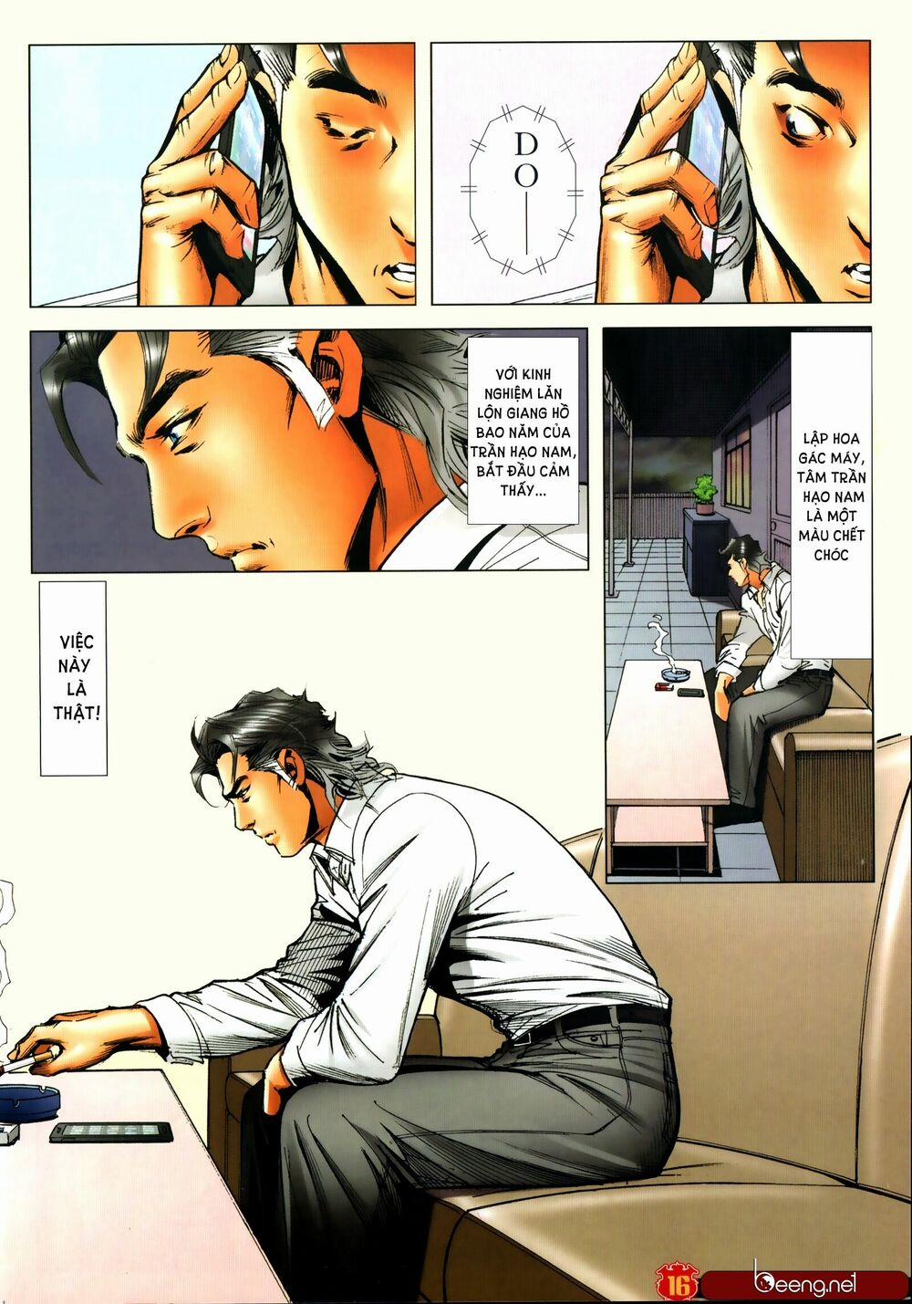 Người Trong Giang Hồ 2304 trang 14