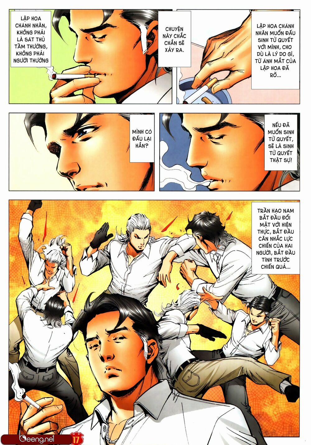 Người Trong Giang Hồ 2304 trang 15