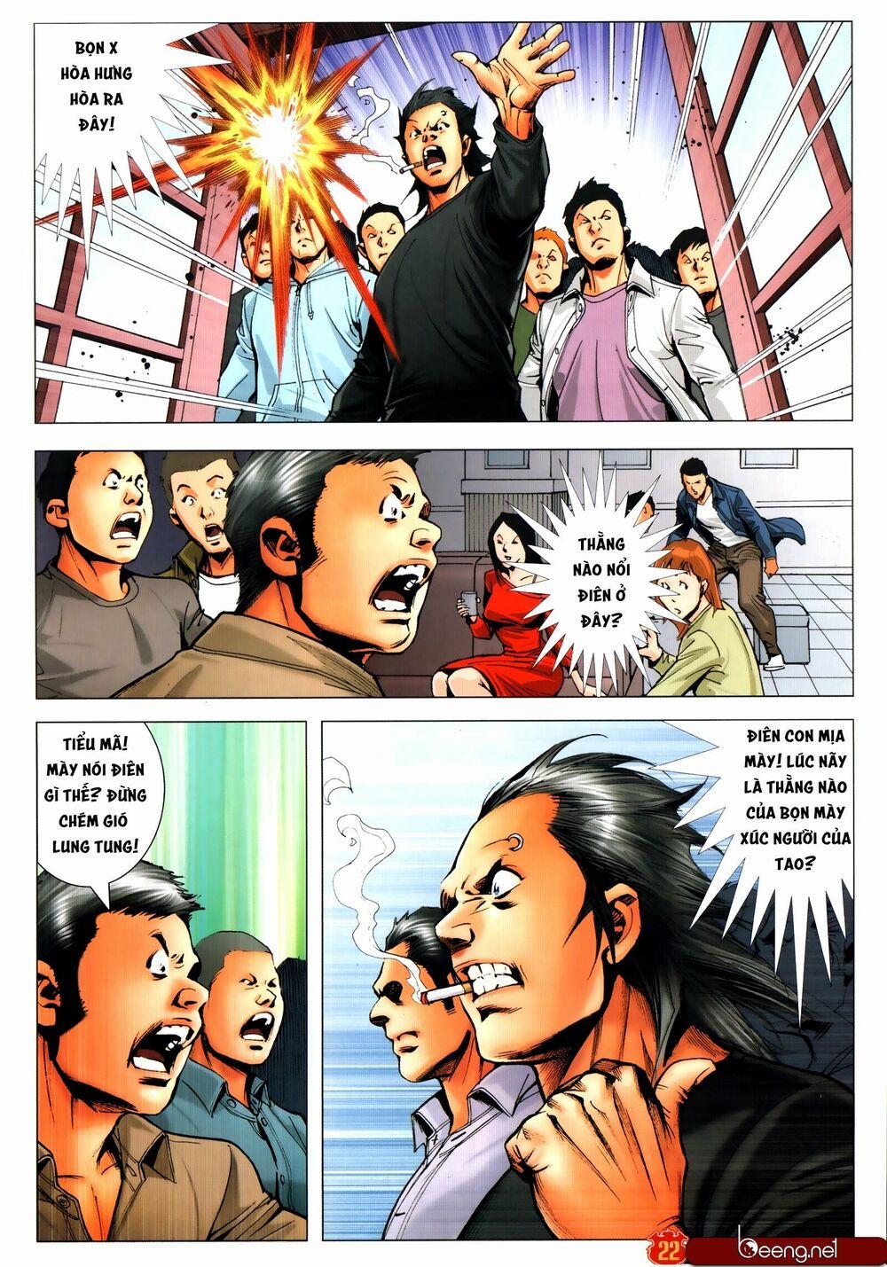 Người Trong Giang Hồ 2304 trang 20