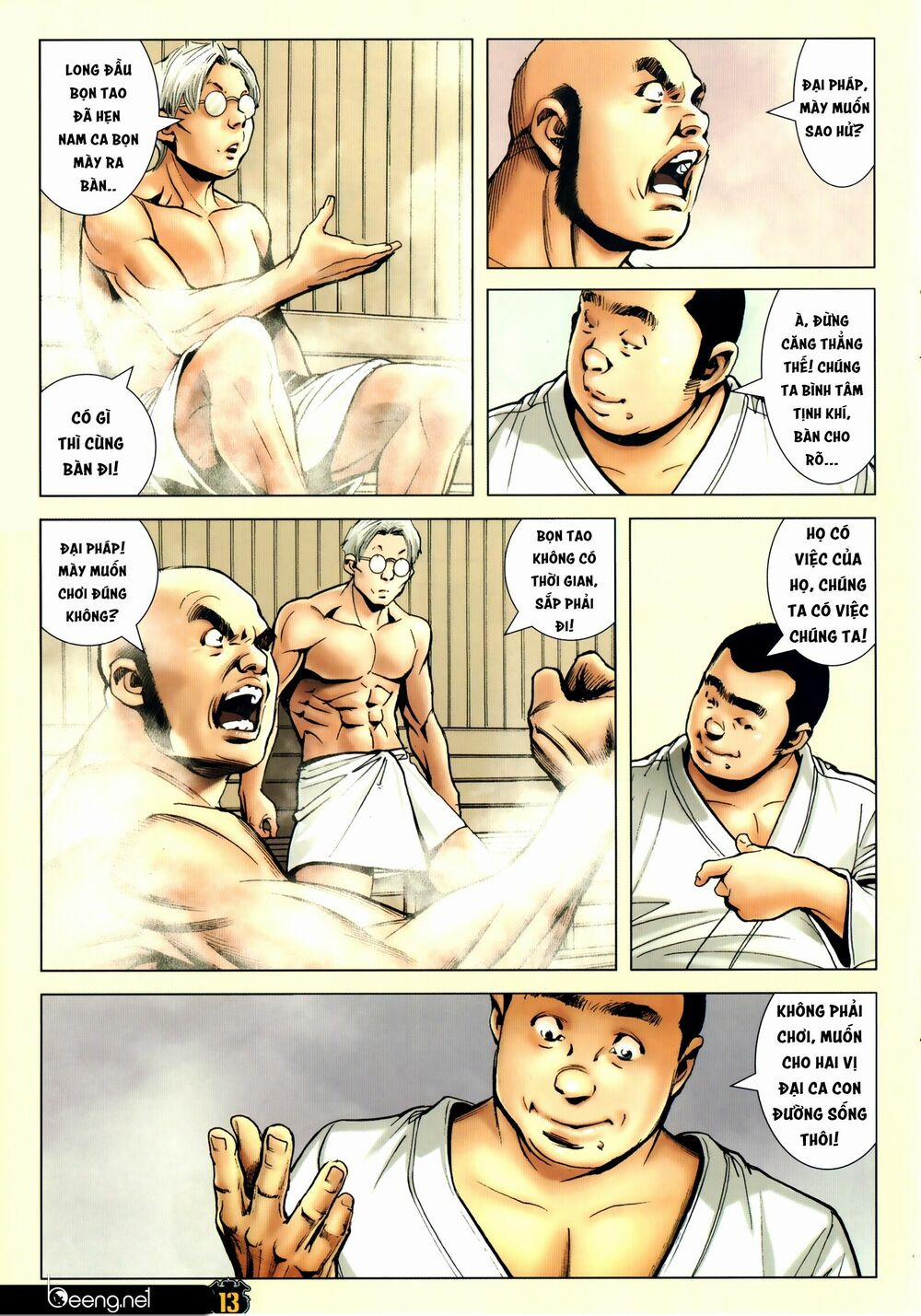 Người Trong Giang Hồ 2305 trang 11