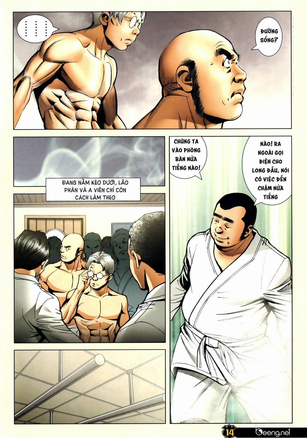 Người Trong Giang Hồ 2305 trang 12