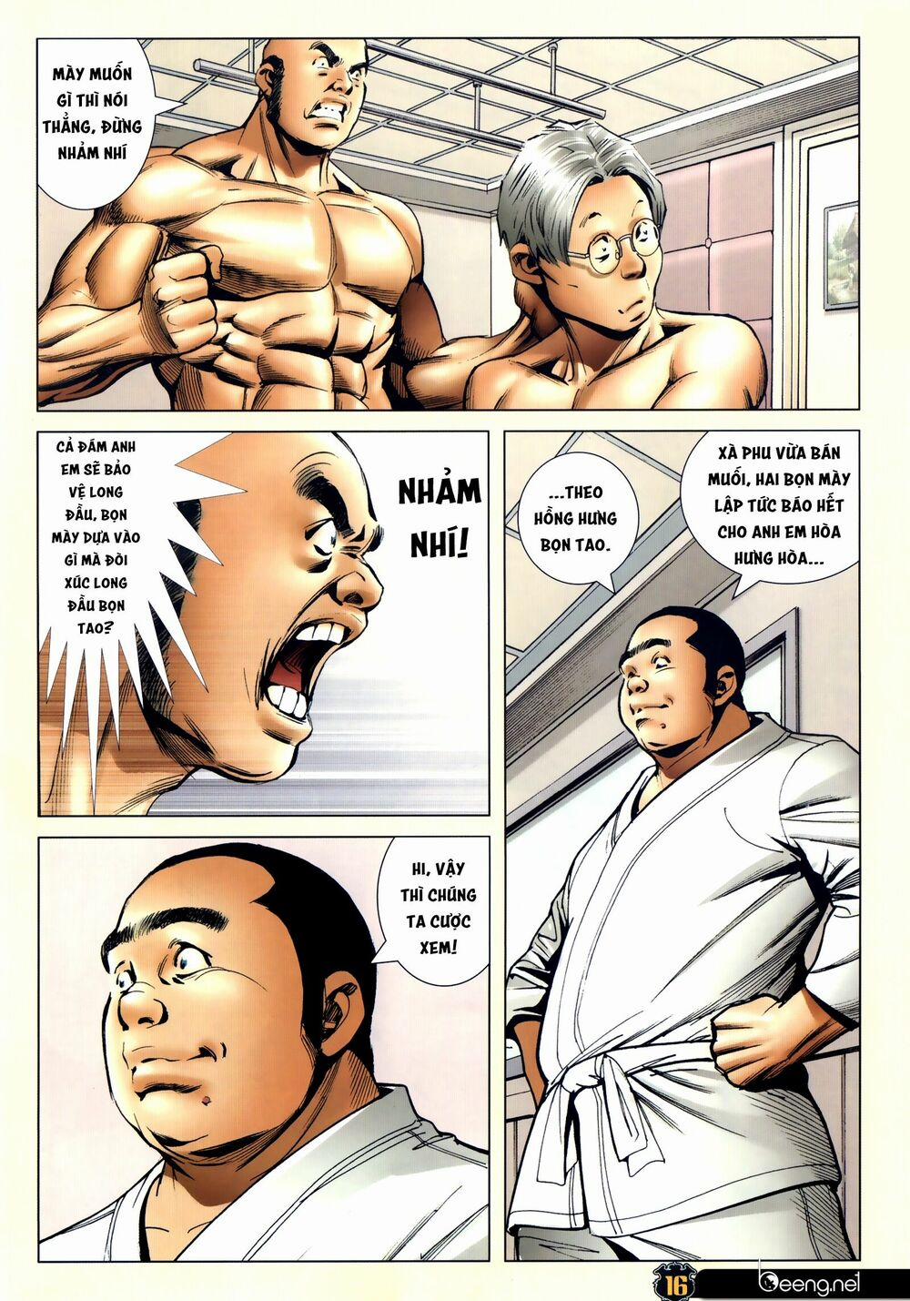 Người Trong Giang Hồ 2305 trang 14