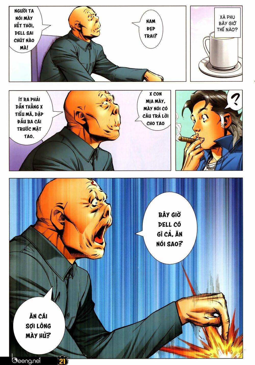 Người Trong Giang Hồ 2305 trang 19