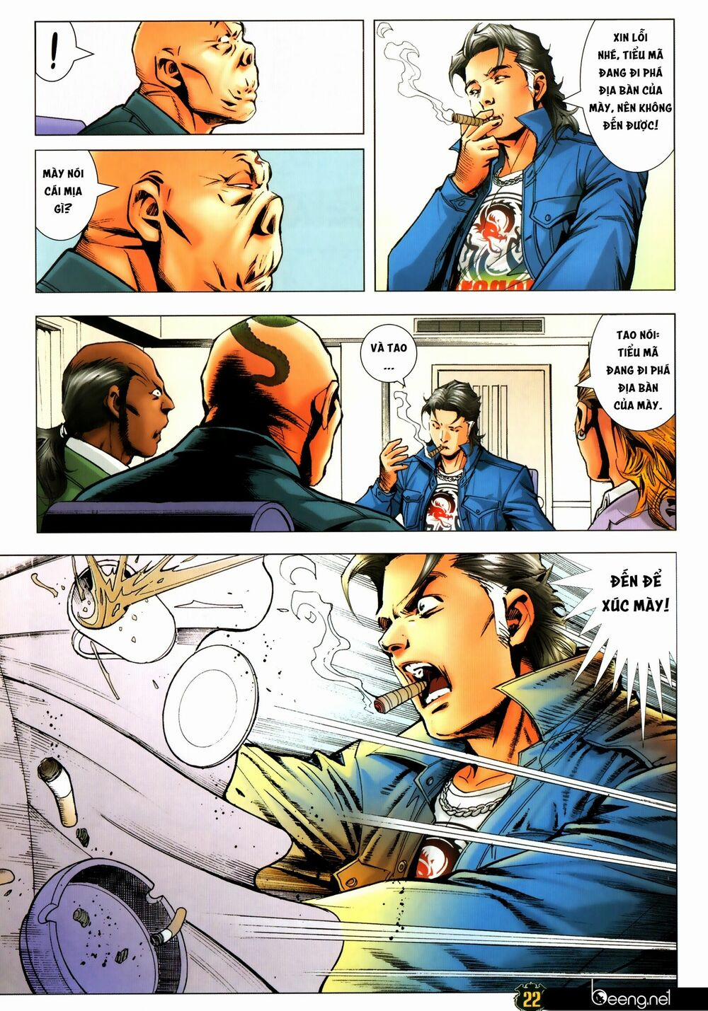 Người Trong Giang Hồ 2305 trang 20