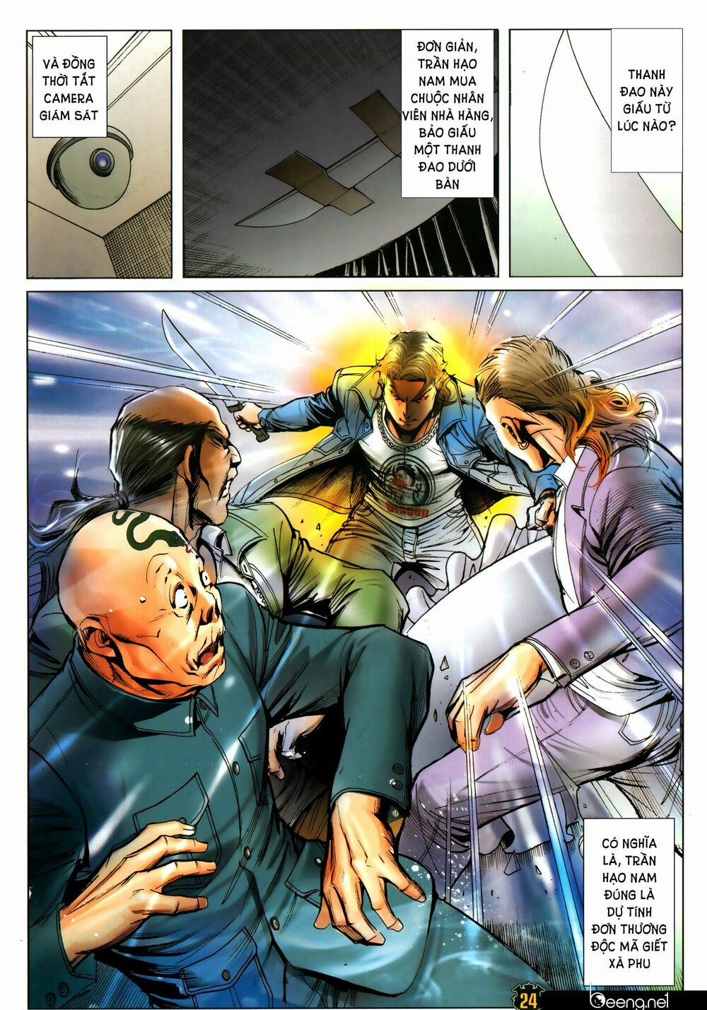 Người Trong Giang Hồ 2305 trang 22