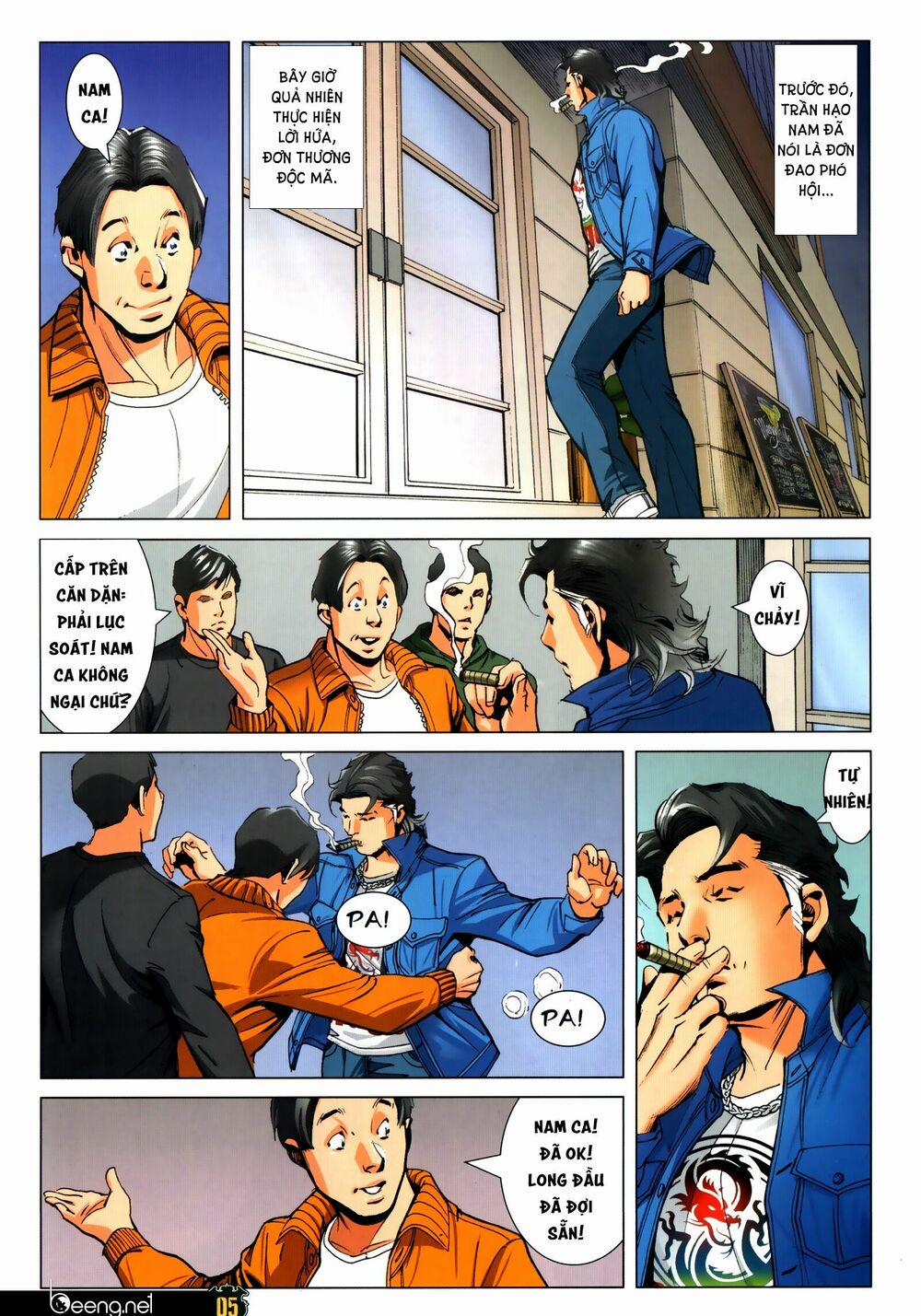 Người Trong Giang Hồ 2305 trang 3