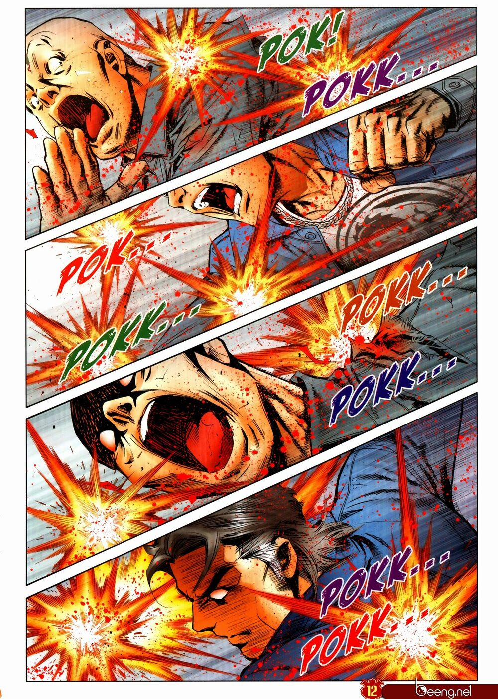 Người Trong Giang Hồ 2306 trang 10