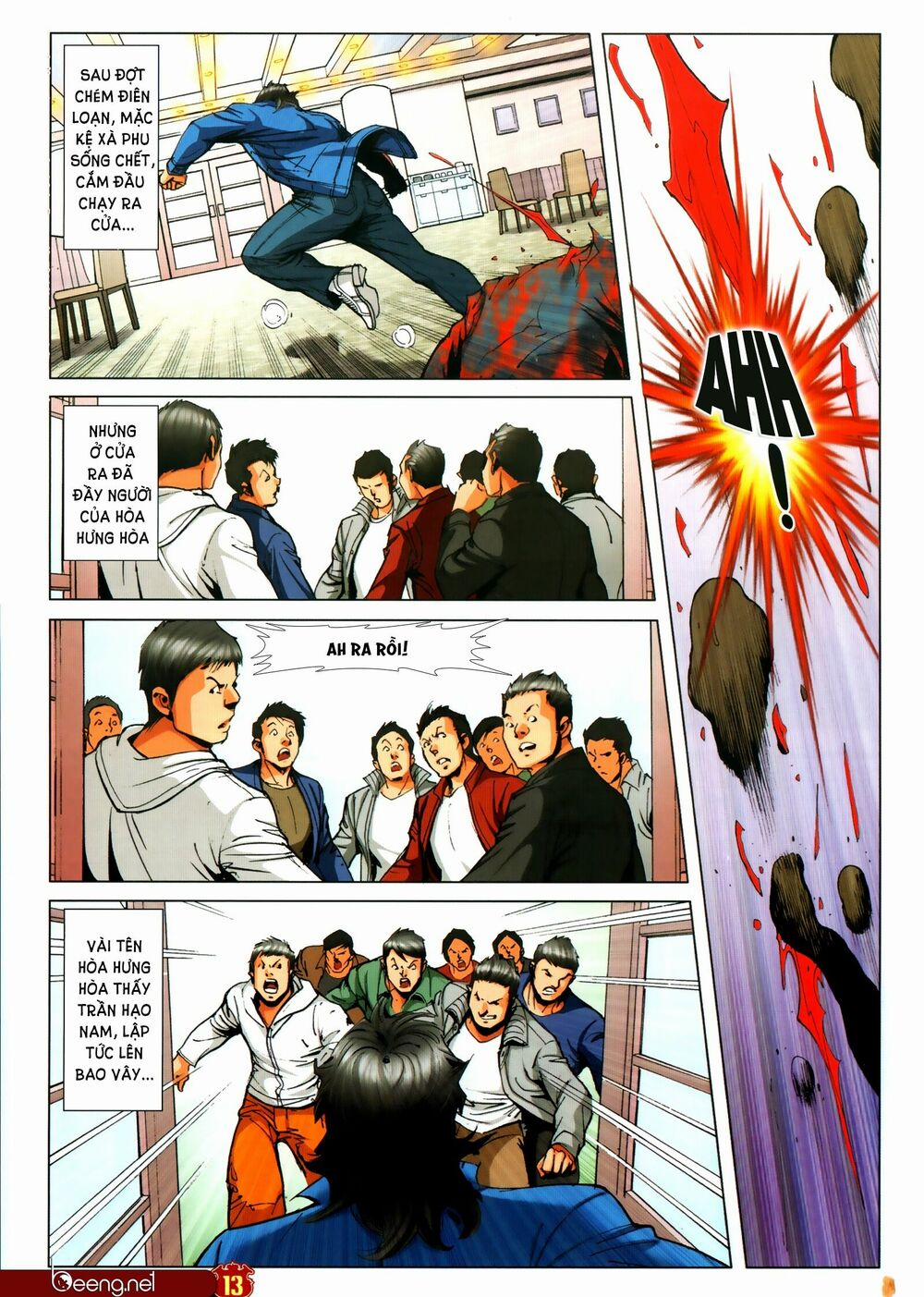 Người Trong Giang Hồ 2306 trang 11