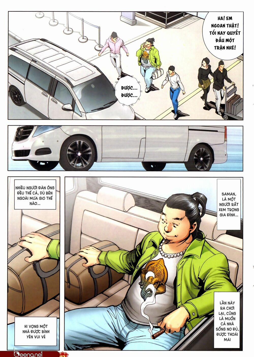 Người Trong Giang Hồ 2306 trang 25