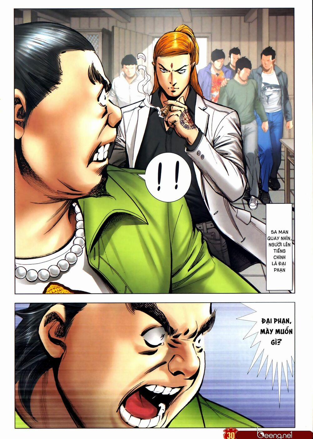 Người Trong Giang Hồ 2306 trang 28