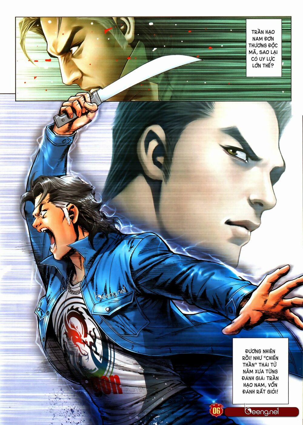 Người Trong Giang Hồ 2306 trang 4