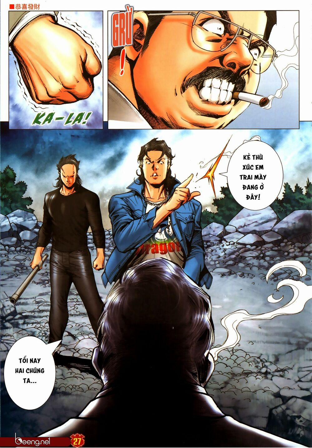 Người Trong Giang Hồ 2307 trang 25