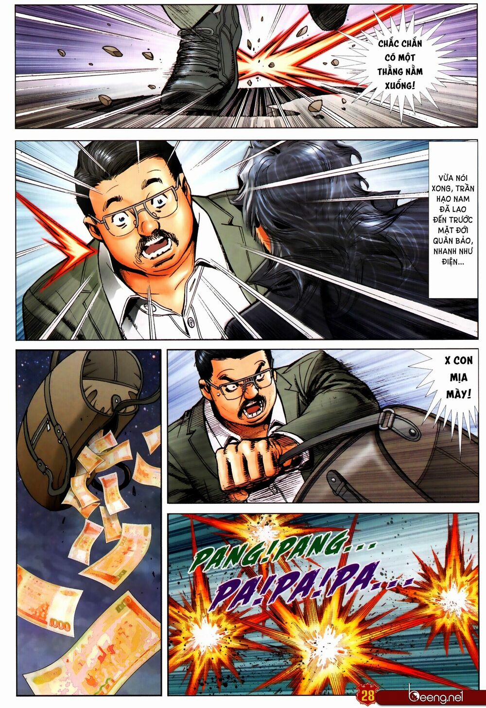 Người Trong Giang Hồ 2307 trang 26