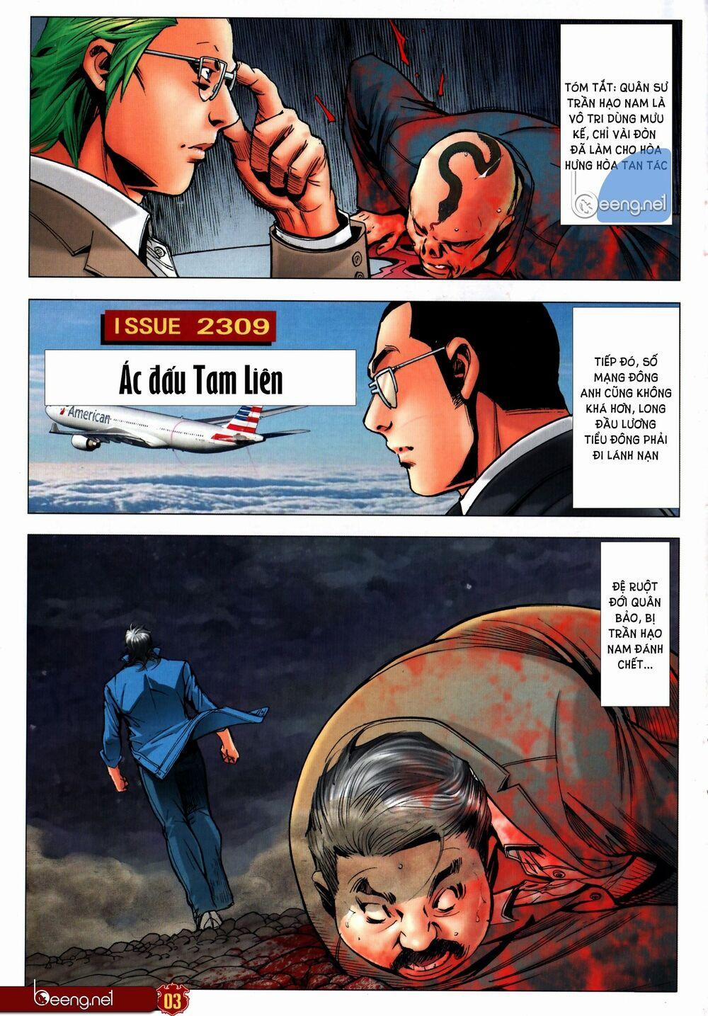 Người Trong Giang Hồ 2309 trang 1