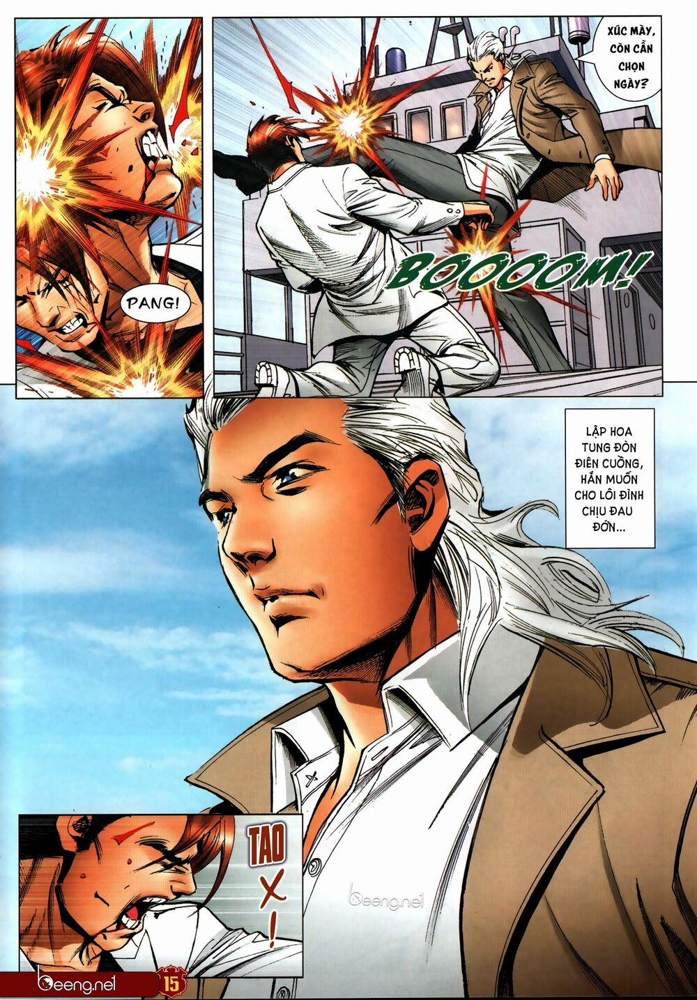 Người Trong Giang Hồ 2309 trang 13