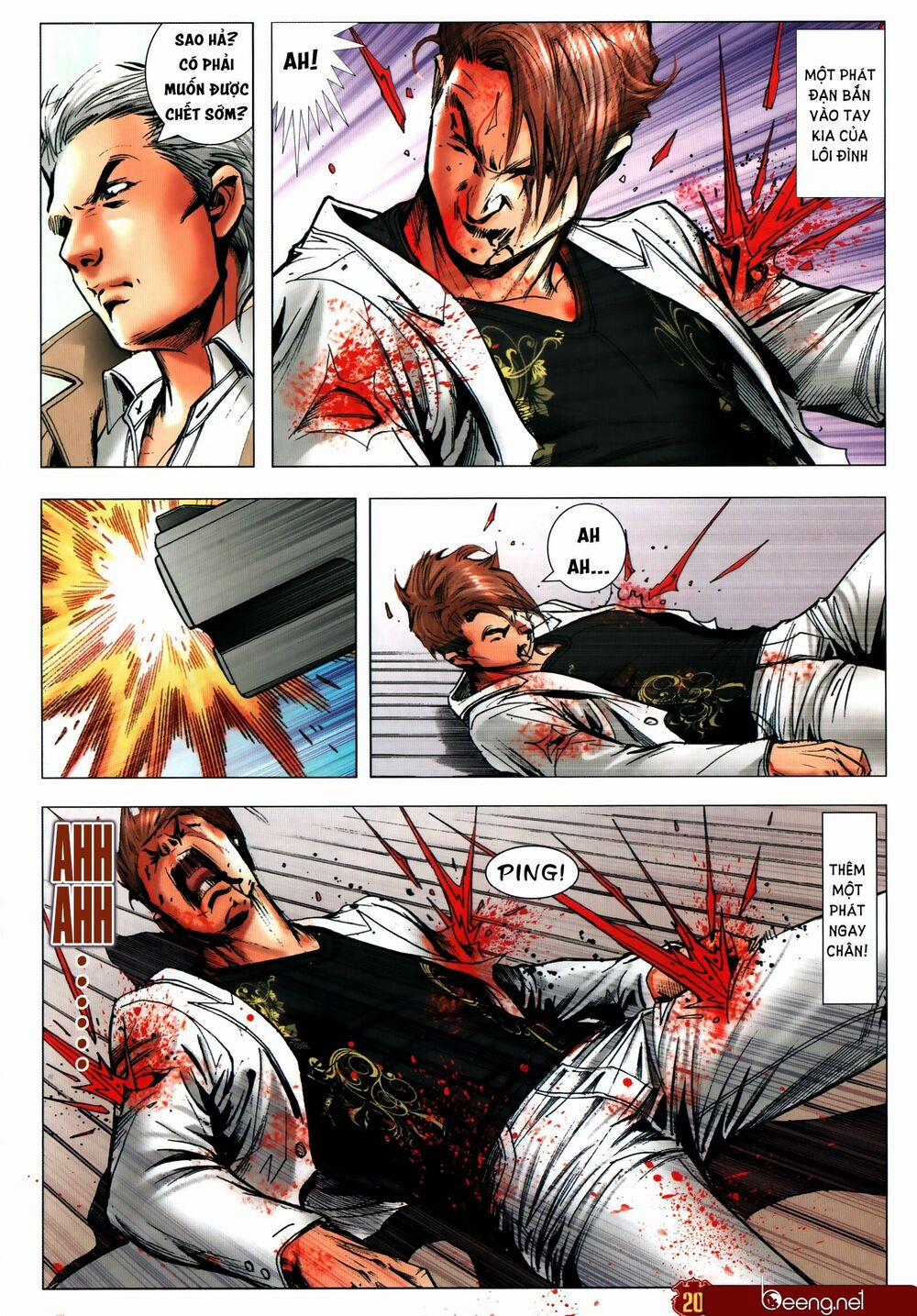 Người Trong Giang Hồ 2309 trang 18