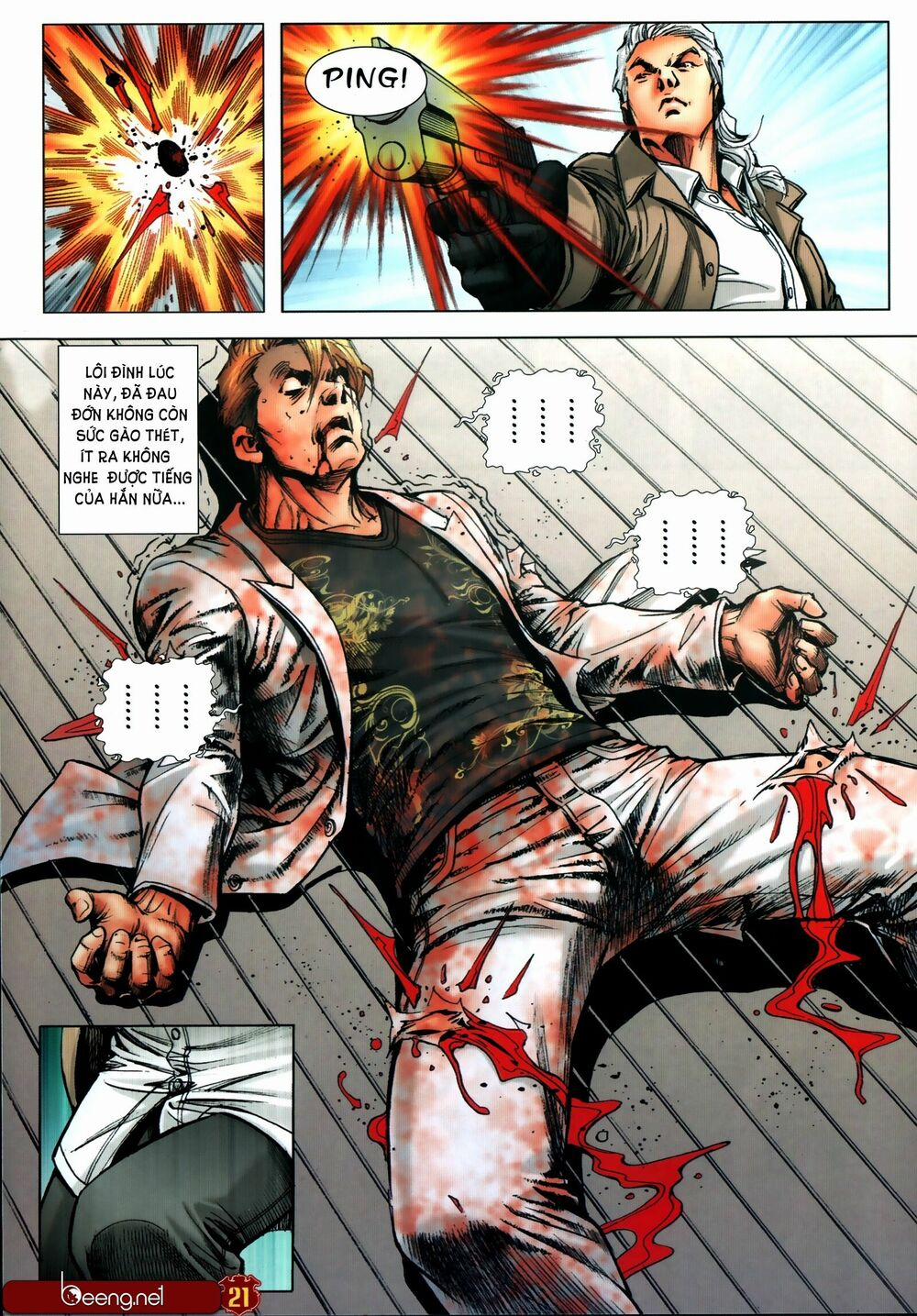 Người Trong Giang Hồ 2309 trang 19