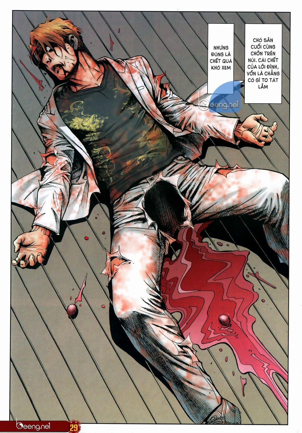 Người Trong Giang Hồ 2309 trang 28