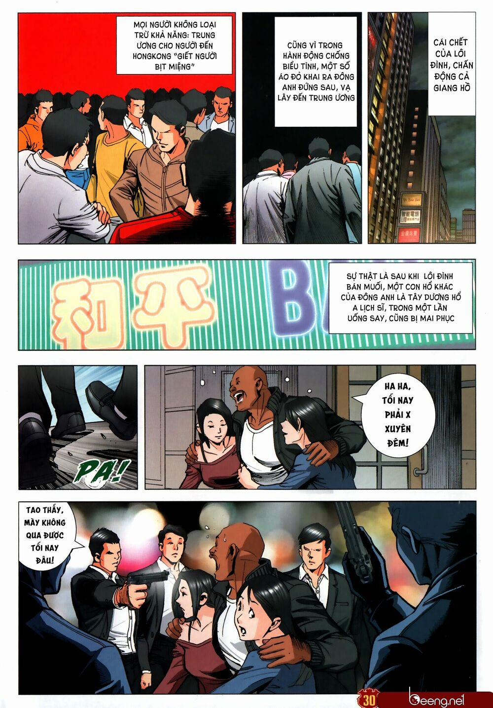 Người Trong Giang Hồ 2309 trang 29