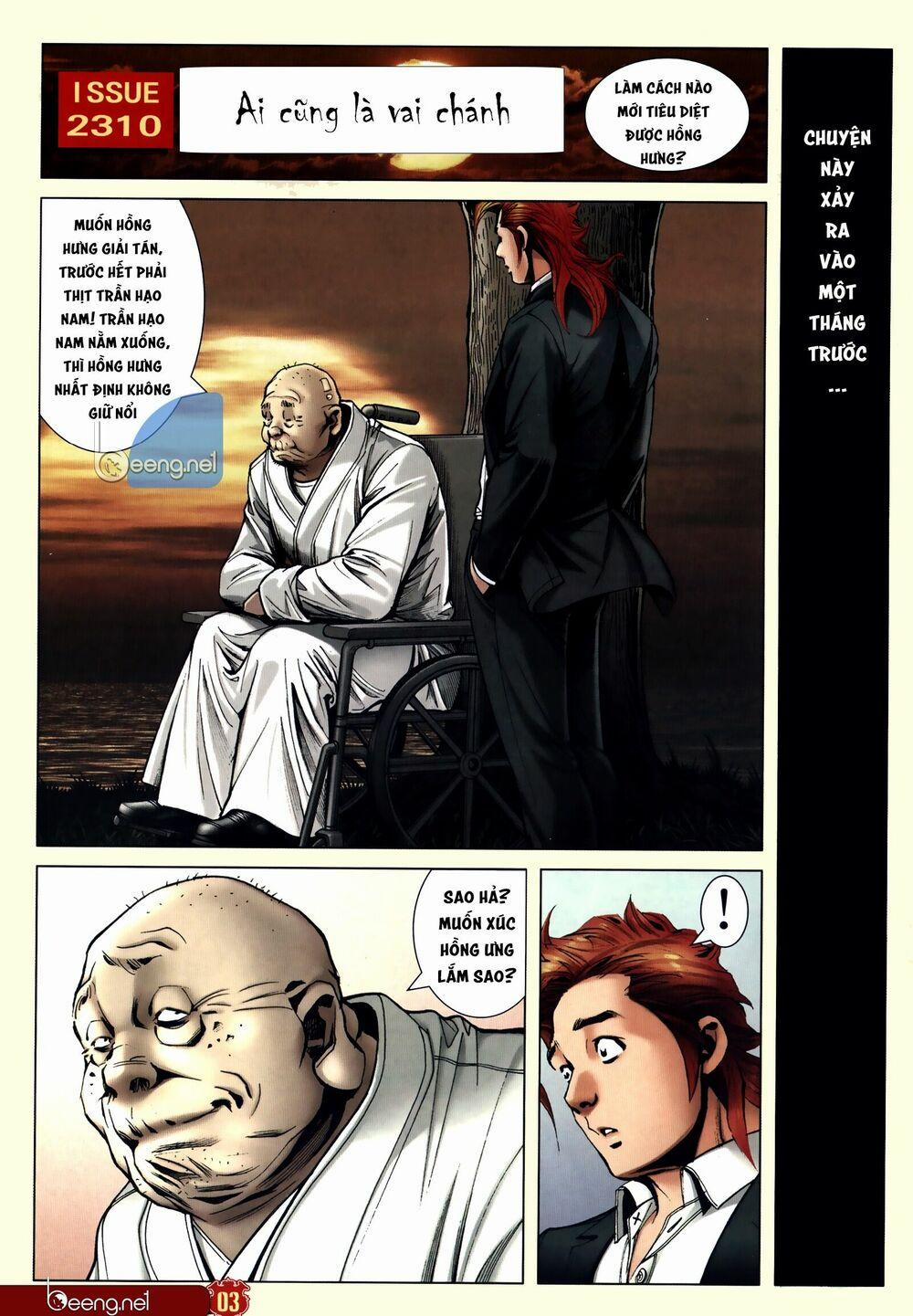 Người Trong Giang Hồ 2310 trang 1