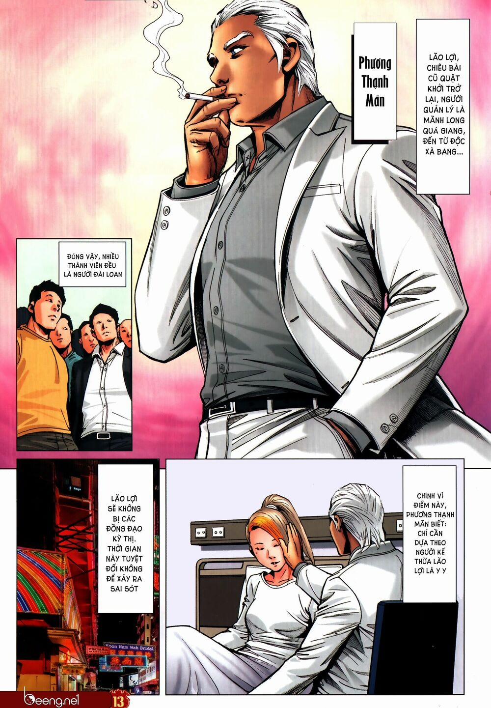 Người Trong Giang Hồ 2310 trang 11