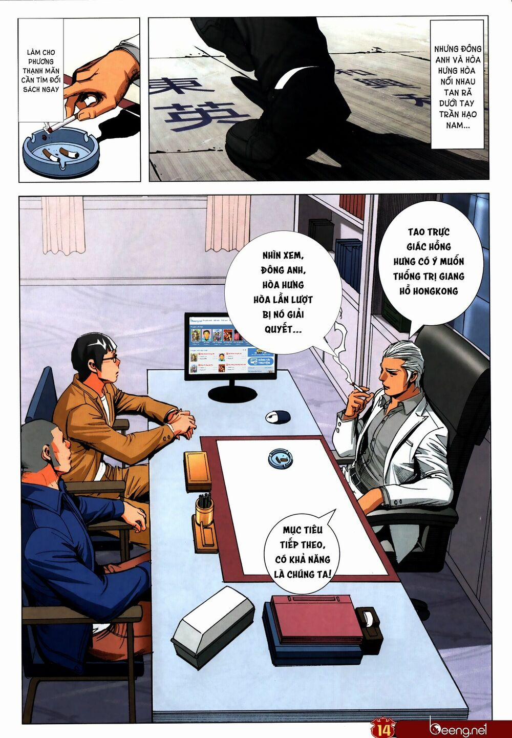 Người Trong Giang Hồ 2310 trang 12