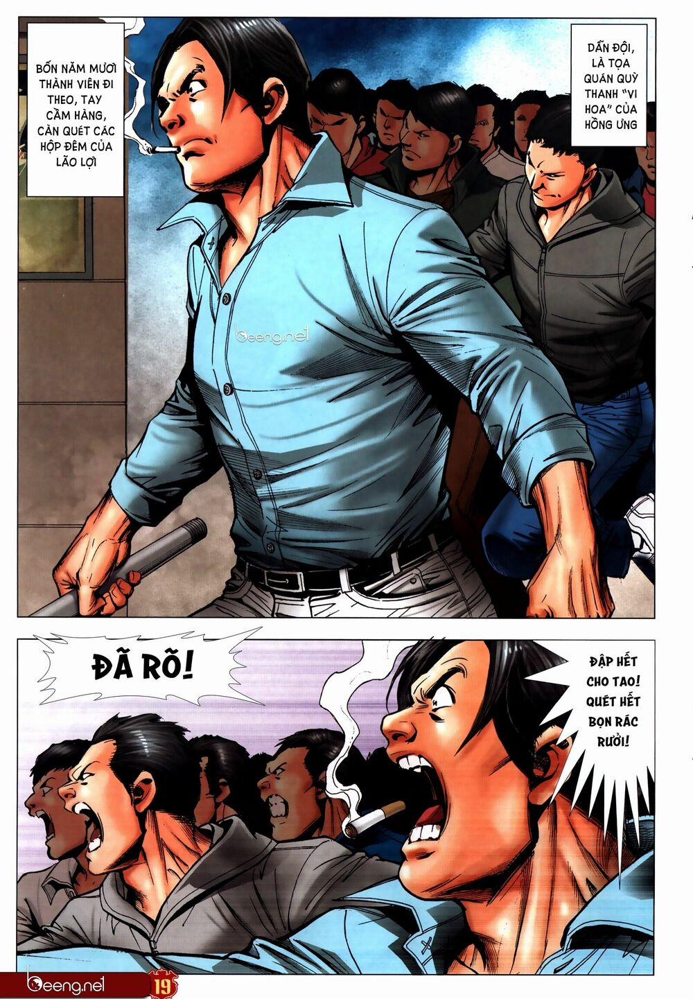 Người Trong Giang Hồ 2310 trang 17